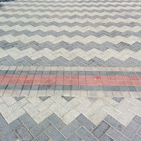 The Modulars -> Paver Block